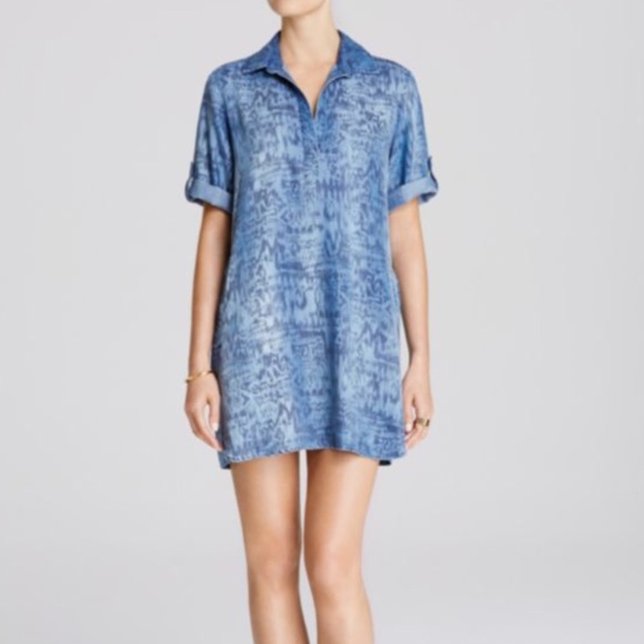 nordstrom denim dresses